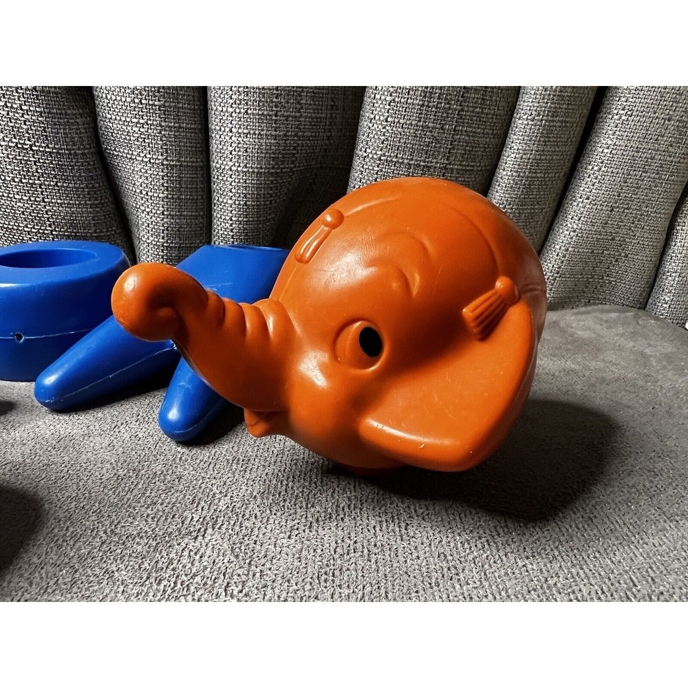 Tupperware Tuppertoys 1966 Zoo it Yourself Mix & Match Animals Lot Bundle VTG